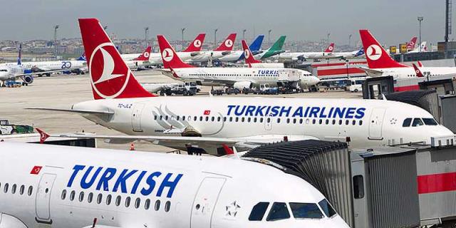 Четвертый раз за год сочинские пограничники оштрафовали Turkish Airlines