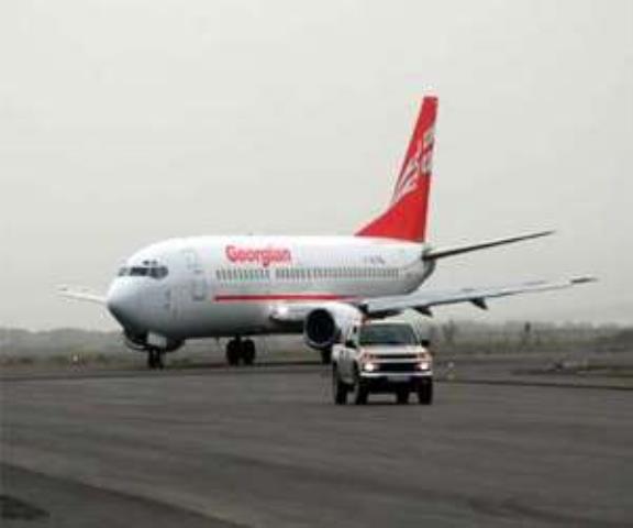 Авиакомпания Georgian Airways снова отложила начало полетов из Новосибирска.