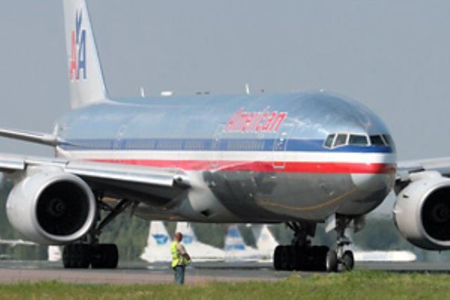 "American Airlines" отменяет 80% своих рейсов в Венесуэлу.