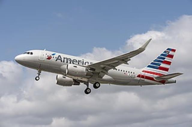 American Airlines получила свой первый самолет семейства Airbus