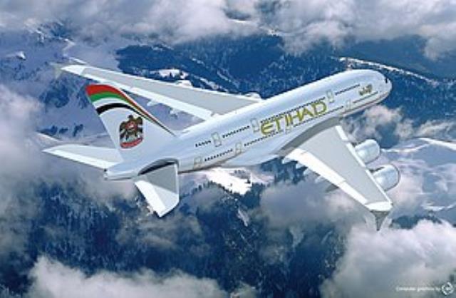 Etihad Airways меняет маршруты.