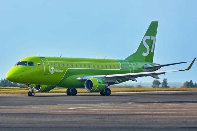 Авиакомпания S7 начала выполнять прямые рейсы Благовещенск - Москва