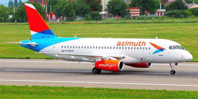 Авиакомпания «Азимут» начала обслуживать рейсы из Ростова-на-Дону в Калугу