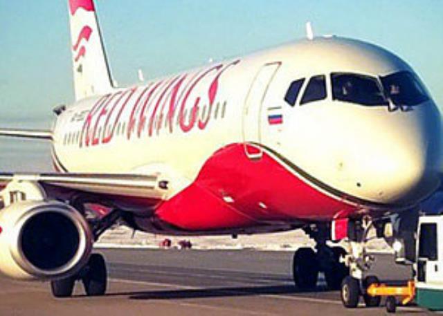 Авиакомпания "Red Wings" получила самолет Sukhoi SuperJet 100