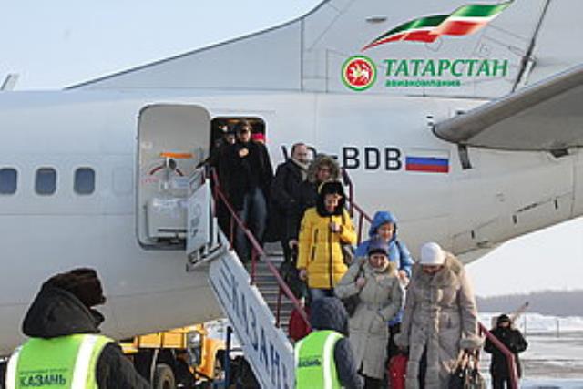 Задолженности авиакомпании "Татарстан" втрое превысили стоимость имущества
