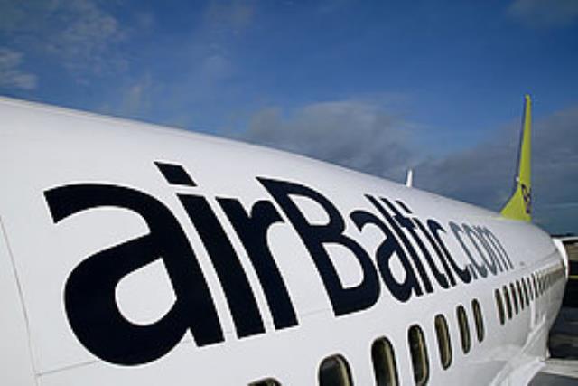 AirBaltic планирует в этом году перевезти менее 3 миллионов пассажиров