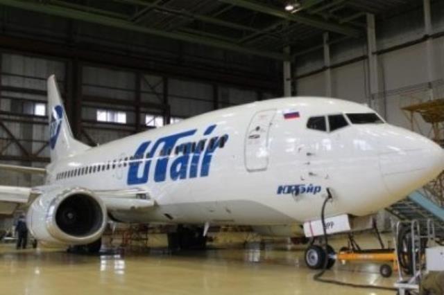 Чистый убыток авиакомпании "ЮТэйр" по итогам прошлого года превысил 22 млрд рублей