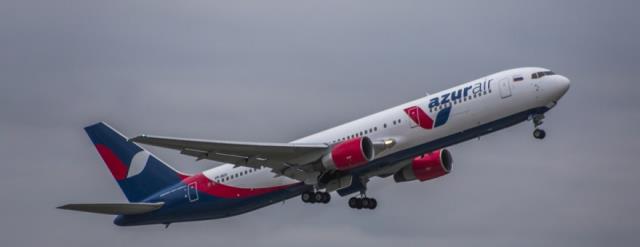 Росавиация выдала Azur Air допуск на полеты из Перми в Бургас