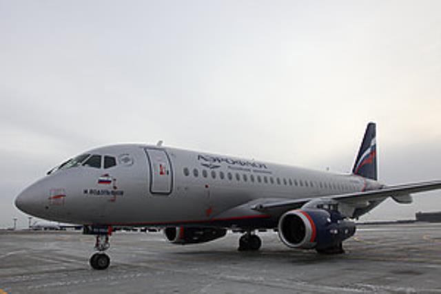 Парк "Аэрофлота" пополнили два новых лайнера Sukhoi SuperJet 100