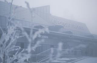 Сильный туман нарушил работу аэропорта Якутск
