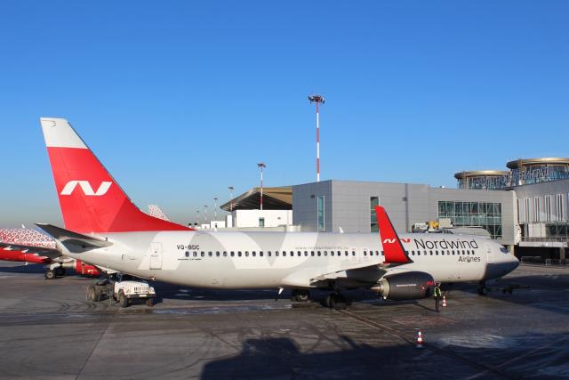 Авиакомпания NordWind открывает прямые рейсы из Тюмени в Петербург