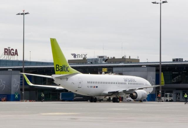 Авиакомпания airBaltic отменила рейсы из Калининграда в Ригу