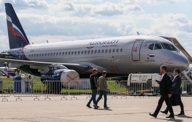 «Аэрофлот» может в ближайшее время подписать контракт на 22 самолета SSJ-100