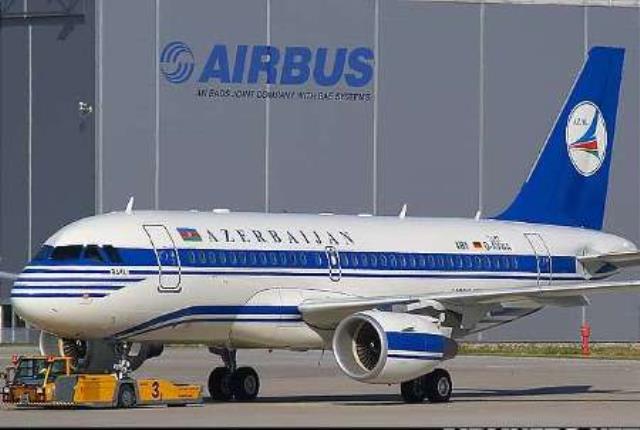 AZAL купил два самолета Airbus А-320