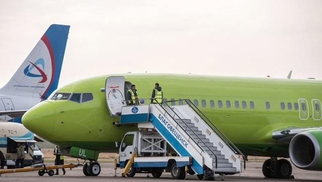 Авиакомпания S7 устроила трехдневную распродажу на рейсы Благовещенск — Москва