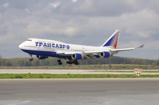 Авиакомпания «Трансаэро» получила свой 60-й самолет