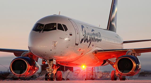 Авиакомпания "Якутия" обнаружила дефект у двух самолетов Sukhoi SuperJet 100