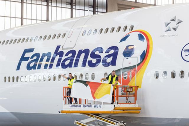 Lufthansa сменит свое название.