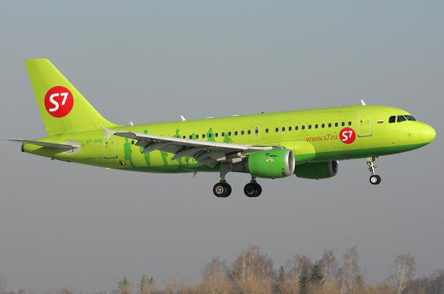 "S7 Airlines" открывает рейсы Новосибирск – Екатеринбург. 