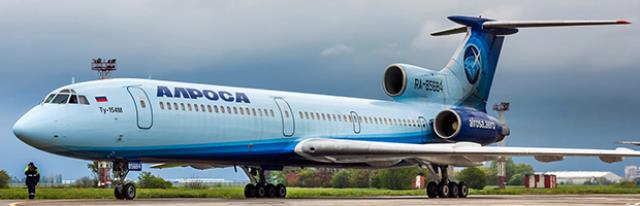 Рейсы «Якутии» за границу может выполнить авиакомпания «АЛРОСА»