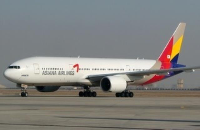 Asiana Airlines отменит чартерные рейсы до Фукусимы