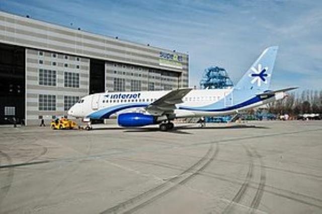 Мексиканский перевозчик "Interjet" примет решение о покупке новых Sukhoi SuperJet 100 до марта 