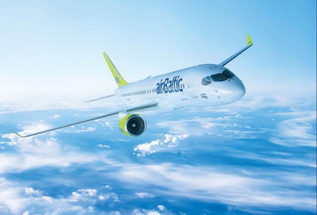 Авиакомпания airBaltic избавится от турбовинтовых самолетов