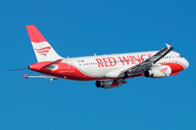 Red Wings с 11 сентября начнет летать из Екатеринбурга в Красноярск