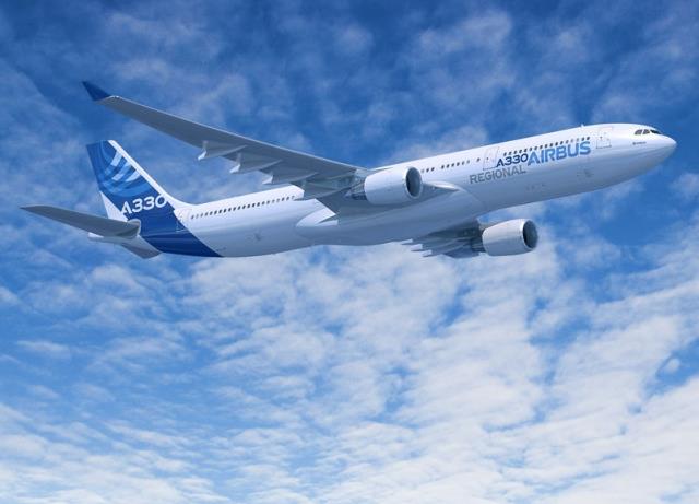 "Saudi Arabian Airlines" станет первой авиакомпанией, получившей в эксплуатацию Airbus A330-300 Regional.