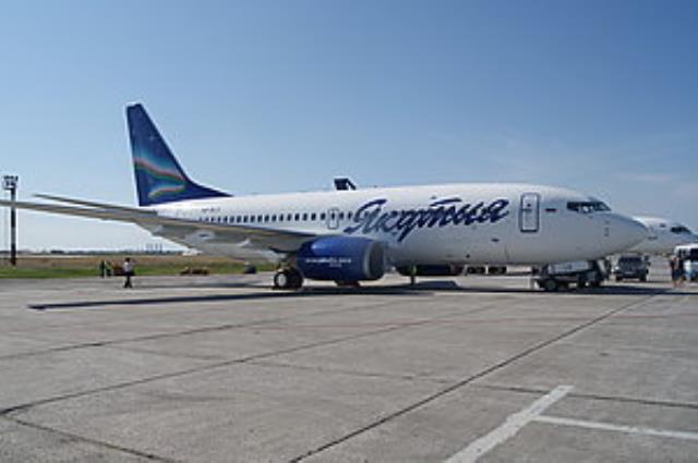 Власти Якутии увеличат уставный капитал авиакомпании "Якутия" 