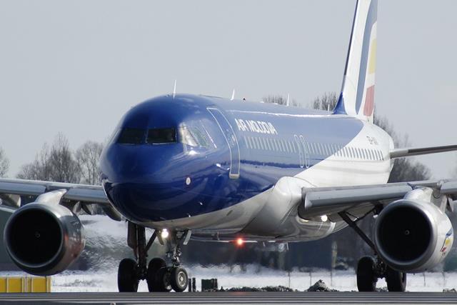Air Moldova открывает авиалинию Кишинев - Сочи