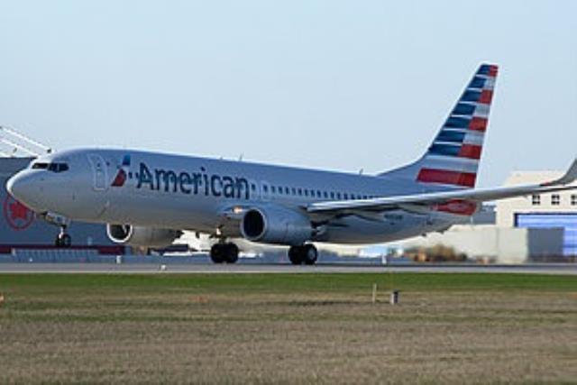 Выручка American Airlines в 4-м квартале 2013 года выросла на 8,7%.