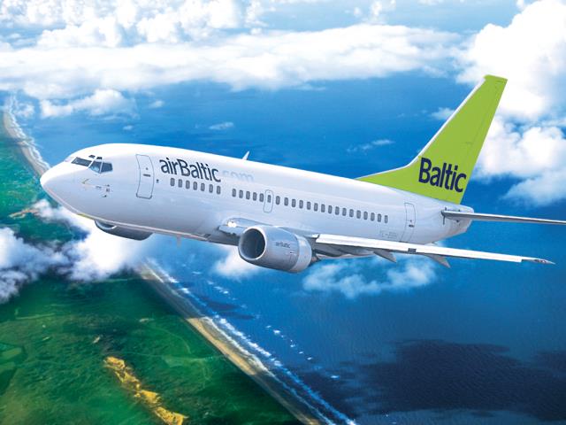 Авиакомпания airBaltic в апреле 2017 года перевезла более 287,5 тыс. пассажиров