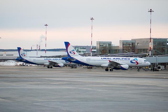 За 10 месяцев 2018 года пассажиропоток «Уральских авиалиний» вырос на 14%