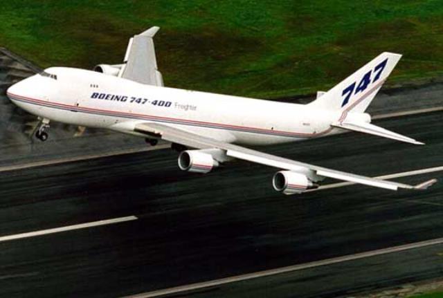 Boeing 747-400F/ERF