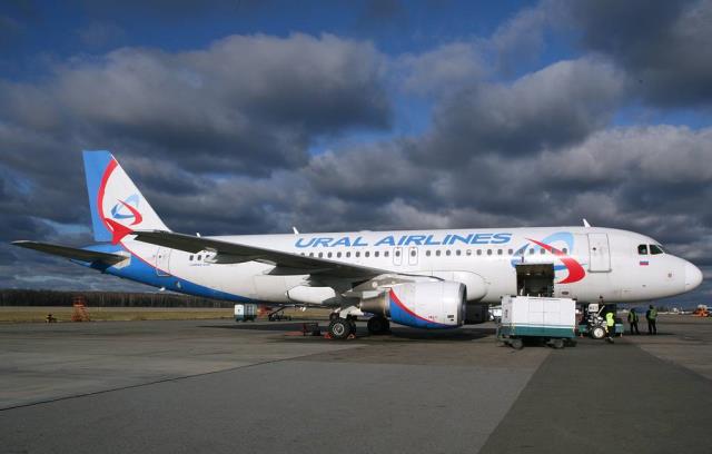 В Кемерове самолет «Уральских авиалиний» прервал взлет по технической причине