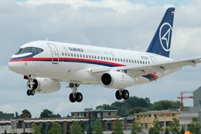 "Грозный Авиа" до конца года может получить самолет Sukhoi SuperJet 100