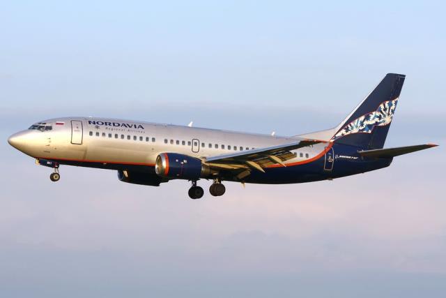 Авиапарк компании «Нордавиа» пополнил первый самолет Boeing 737-700