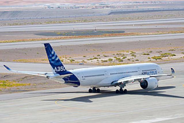 Опцион на 8 самолетов A350-900 для авиакомпании Iberia.