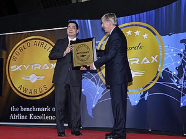 Thai Airways одержала победу в двух номинациях World Airline Awards 2014 по версии Skytrax.