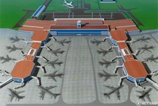 Domodedovo International Airport’s capacity to experience a 57% growth this summer compared to 2003.
