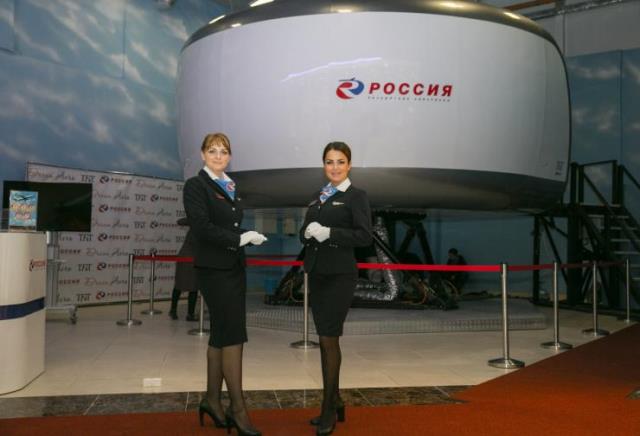 Авиакомпания «Россия» и Dream Aero в Петербурге представили новый авиатренажер Airbus 320