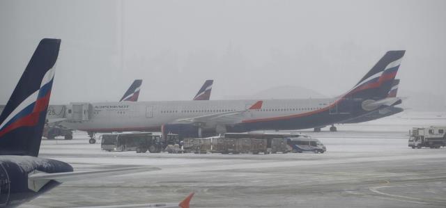 «Аэрофлот» отменил рейсы в Париж из Шереметьево и обратно 10 декабря