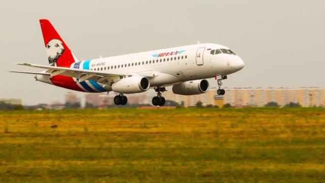 Авиакомпания «Ямал» потеряла долю рынка из-за проблем с SSJ-100