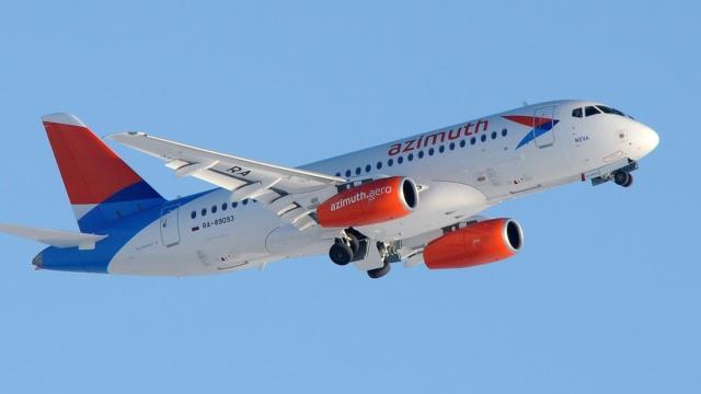 Авиакомпания «Азимут» с 1 апреля открывает рейс из Минвод в Челябинск
