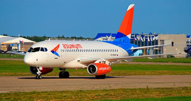 Авиакомпания «Азимут» начала выполнять рейсы в Минеральные Воды из Ростова-на-Дону