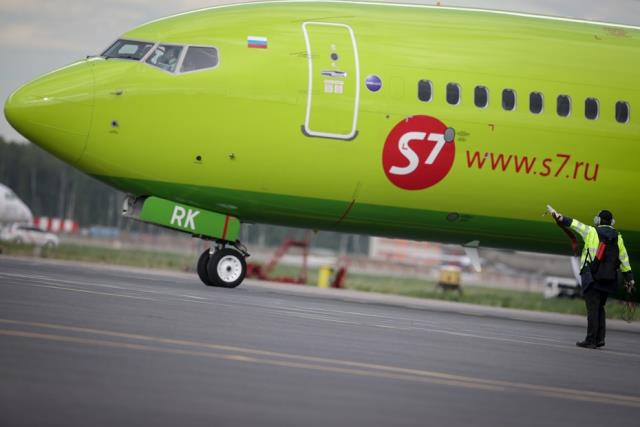 S7 открывает рейсы из Петербурга в Белгород и из Новосибирска в Павлодар