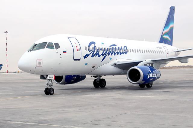 Авиакомпания «Якутия» временно исключила из расписания 13 регулярных рейсов и 23 чартера