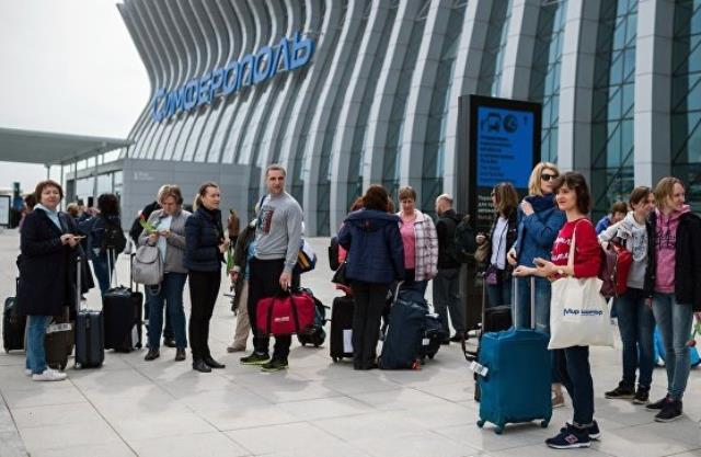 Новые пункты пропуска и вышка как преображается аэропорт Симферополя