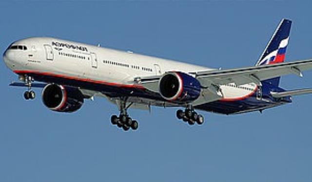 ВЭБ-лизинг передал авиакомпании Аэрофлот самолет Boeing 777-300ER